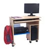 Mylo Computer Table in Sky Blue