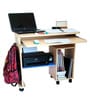Mylo Computer Table in Sky Blue