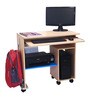 Mylo Computer Table in Sky Blue