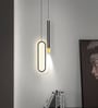 Myra 18 Watt Black Colour Aluminum LED Hanging lamp