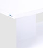 Myra Center Table In White Finish