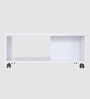 Myra Center Table In White Finish