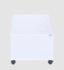 Myra Center Table In White Finish