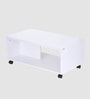 Myra Center Table In White Finish