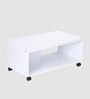 Myra Center Table In White Finish