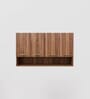 Myra Engineered wood Wall Mounted Kitchen Cabinet (Natural Brown)