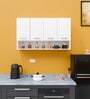 Myra Engineered wood Wall Mounted Kitchen Cabinet (White)