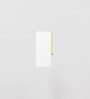 Myra Engineered wood Wall Mounted Kitchen Cabinet (Yellow & White)