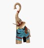 Myron Elephant Hand Painted Figurine