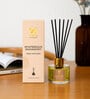 Mysterious Mahogany Aroma Reed Diffuser Set | 100Ml