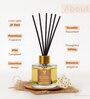 Mysterious Mahogany Aroma Reed Diffuser Set | 100Ml