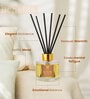Mysterious Mahogany Aroma Reed Diffuser Set | 100Ml