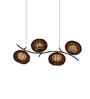 Mystic Bloom Mystique Handcrafted Pendant Lamp with Bulb (E27 Holder)