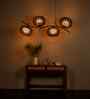 Mystic Bloom Mystique Handcrafted Pendant Lamp with Bulb (E27 Holder)