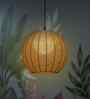 Mystic Bloom Serenity Handcrafted Pendant Lamp with Bulb (E27 Holder)
