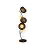 Mystic Bloom Cobalt Handcrafted Floor Lamp with Bulb (E27 Holder)
