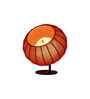 Mystic Bloom Eclipse Handcrafted Table Lamp with Bulb (E27 Holder)