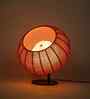 Mystic Bloom Eclipse Handcrafted Table Lamp with Bulb (E27 Holder)