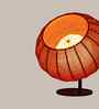 Mystic Bloom Eclipse Handcrafted Table Lamp with Bulb (E27 Holder)