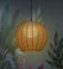 Mystic Bloom Serenity Handcrafted Pendant Lamp with Bulb (E27 Holder)
