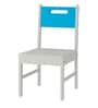Mystica Solid Wood Kids Study Chair in Azure Blue Colour