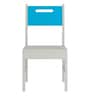 Mystica Solid Wood Kids Study Chair in Azure Blue Colour