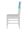 Mystica Solid Wood Kids Study Chair in Azure Blue Colour