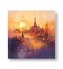 Mystical Bagan Sunrise Mini Canvas Frame