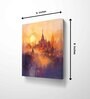 Mystical Bagan Sunrise Mini Canvas Frame
