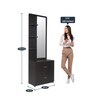 Mysty Dressing Unit in Wenge Colour