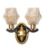 Kardish Antique Brass Metal Wall Sconces