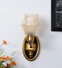 Drax Antique Brass Metal Wall Sconces