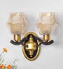 Kardish Antique Brass Metal Wall Sconces