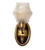 Drax Antique Brass Metal Wall Sconces