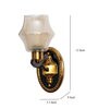 Drax Antique Brass Metal Wall Sconces