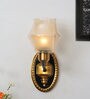 Drax Antique Brass Metal Wall Sconces