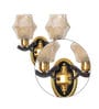 Kardish Antique Brass Metal Wall Sconces