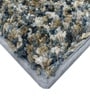 N.Walnut Microfiber 23x35 Inches Anti Skid Bath Mat