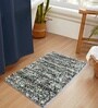 N.Walnut Microfiber 23x35 Inches Anti Skid Bath Mat