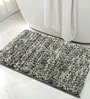 N.Walnut Microfiber 23x35 Inches Anti Skid Bath Mat
