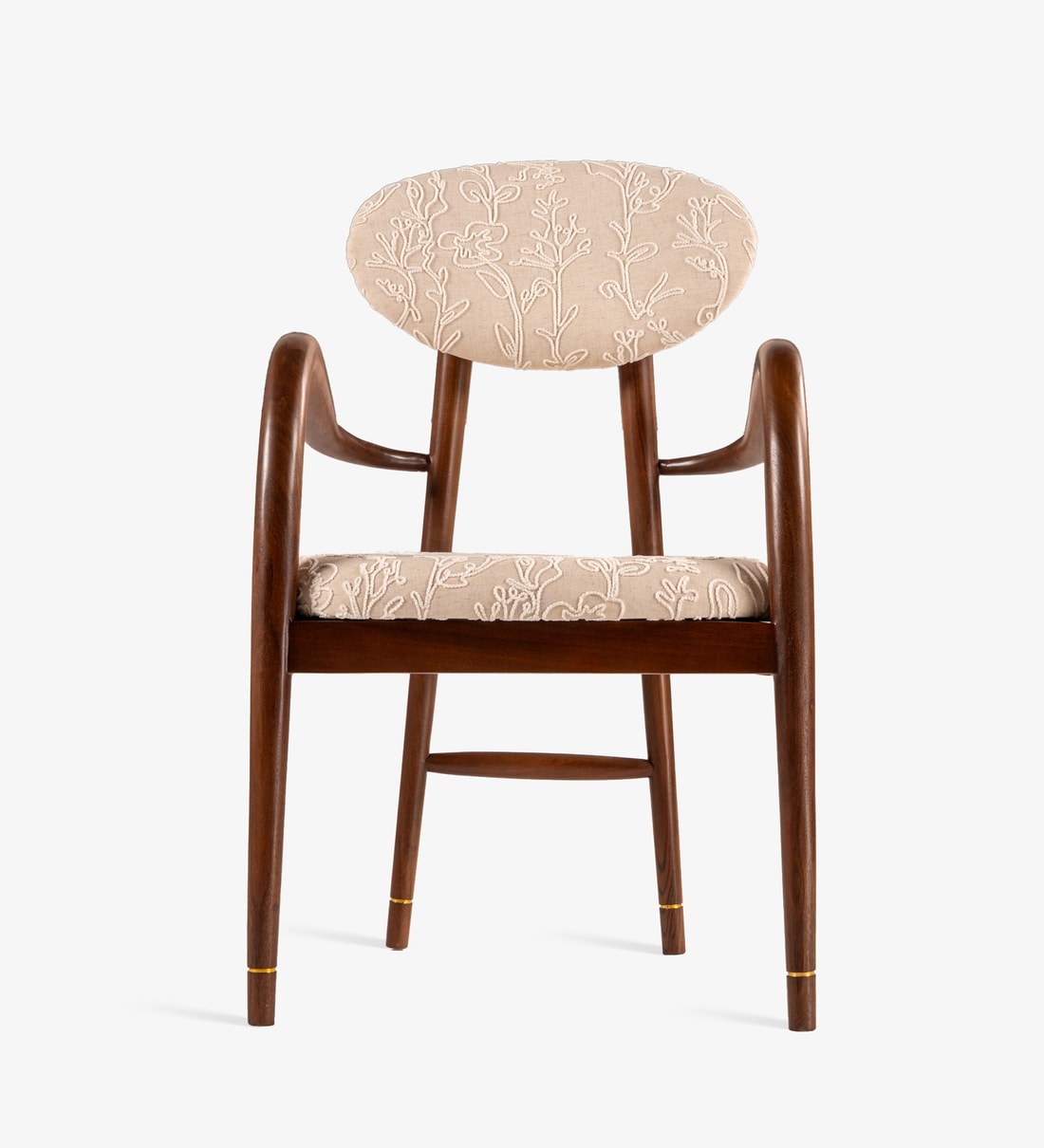 Buy Utsaah Naaz Dining Chair In Ipiano Finish by Orange Tree