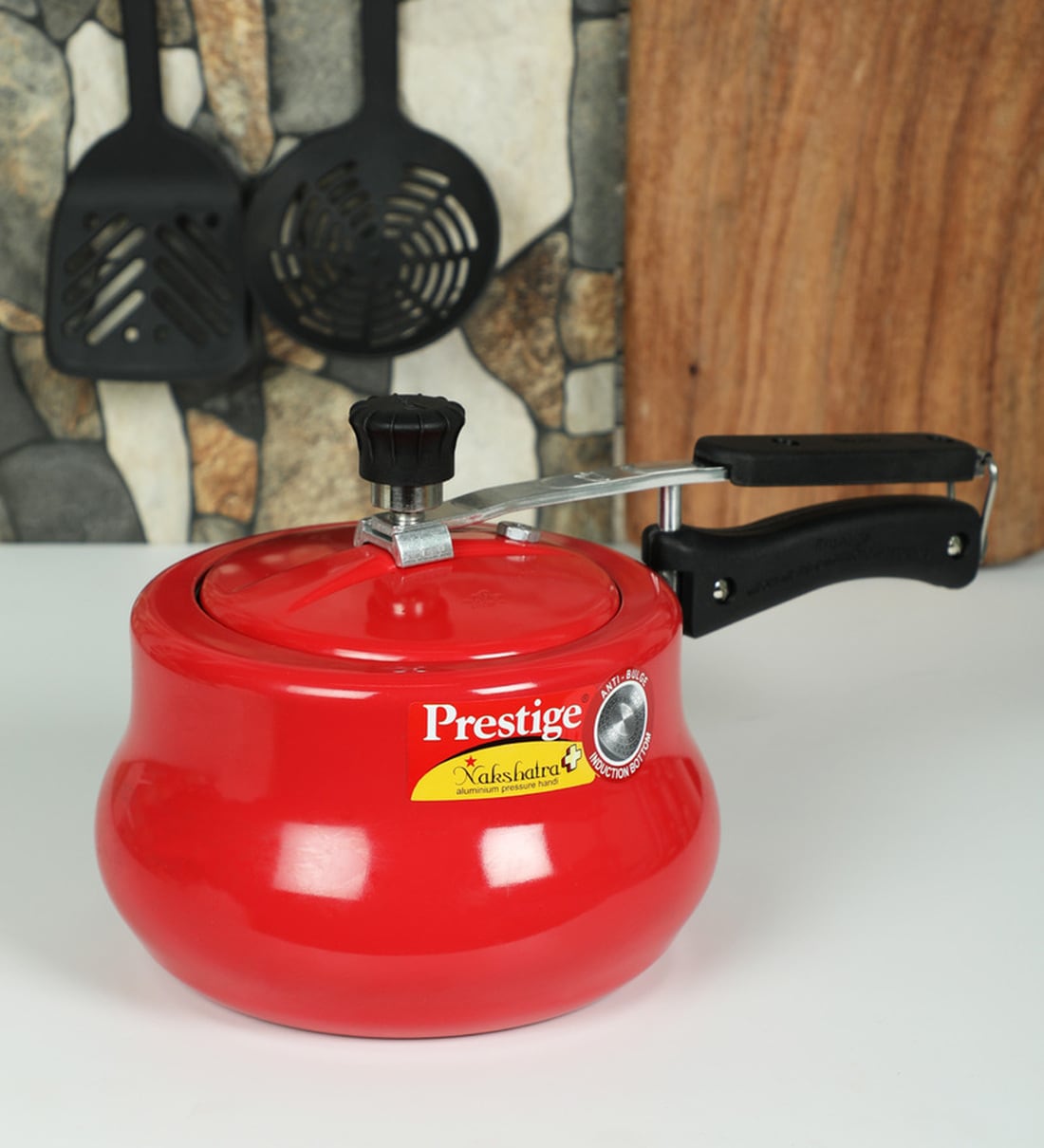 Buy Induction Base Aluminium Pressure Cooker 3 Ltr By Prestige Online