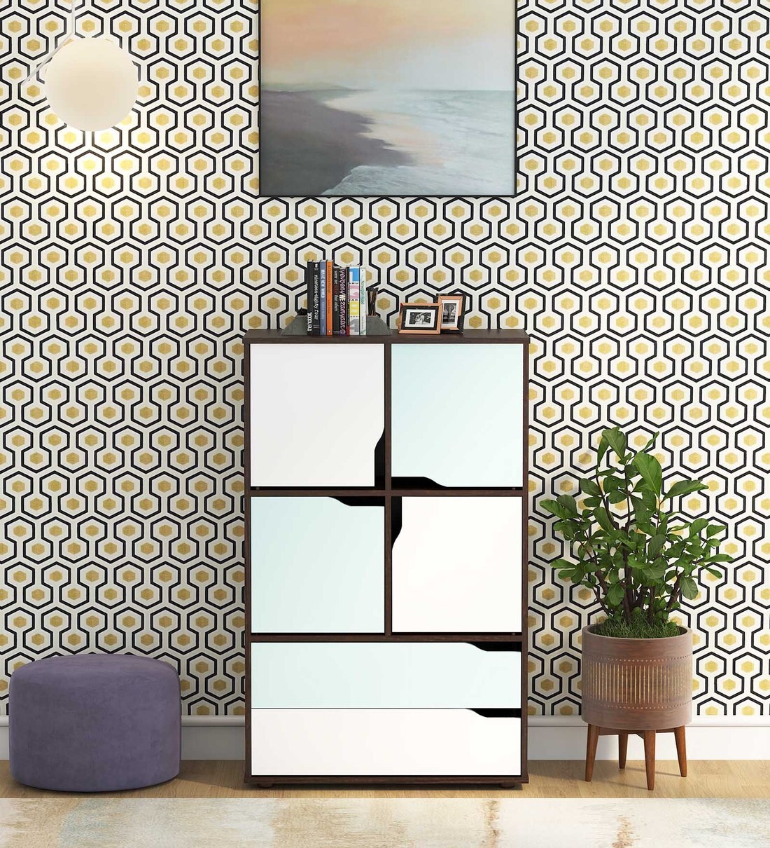 Buy Nanna Storage in Columbia Walnut Finish Mintwud by