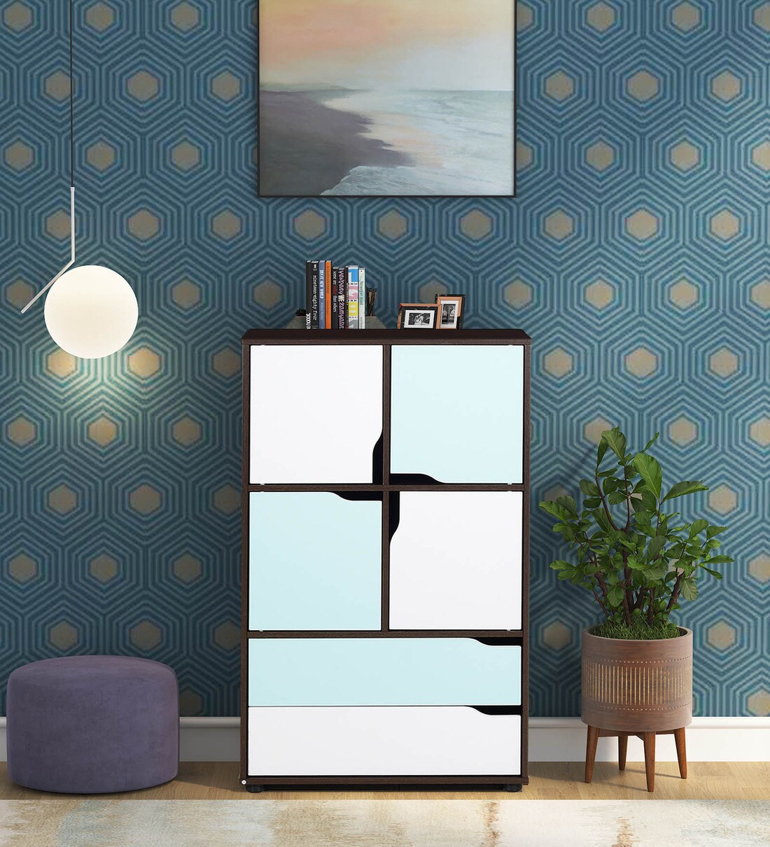 Buy Nanna Storage in Columbia Walnut Finish Mintwud by