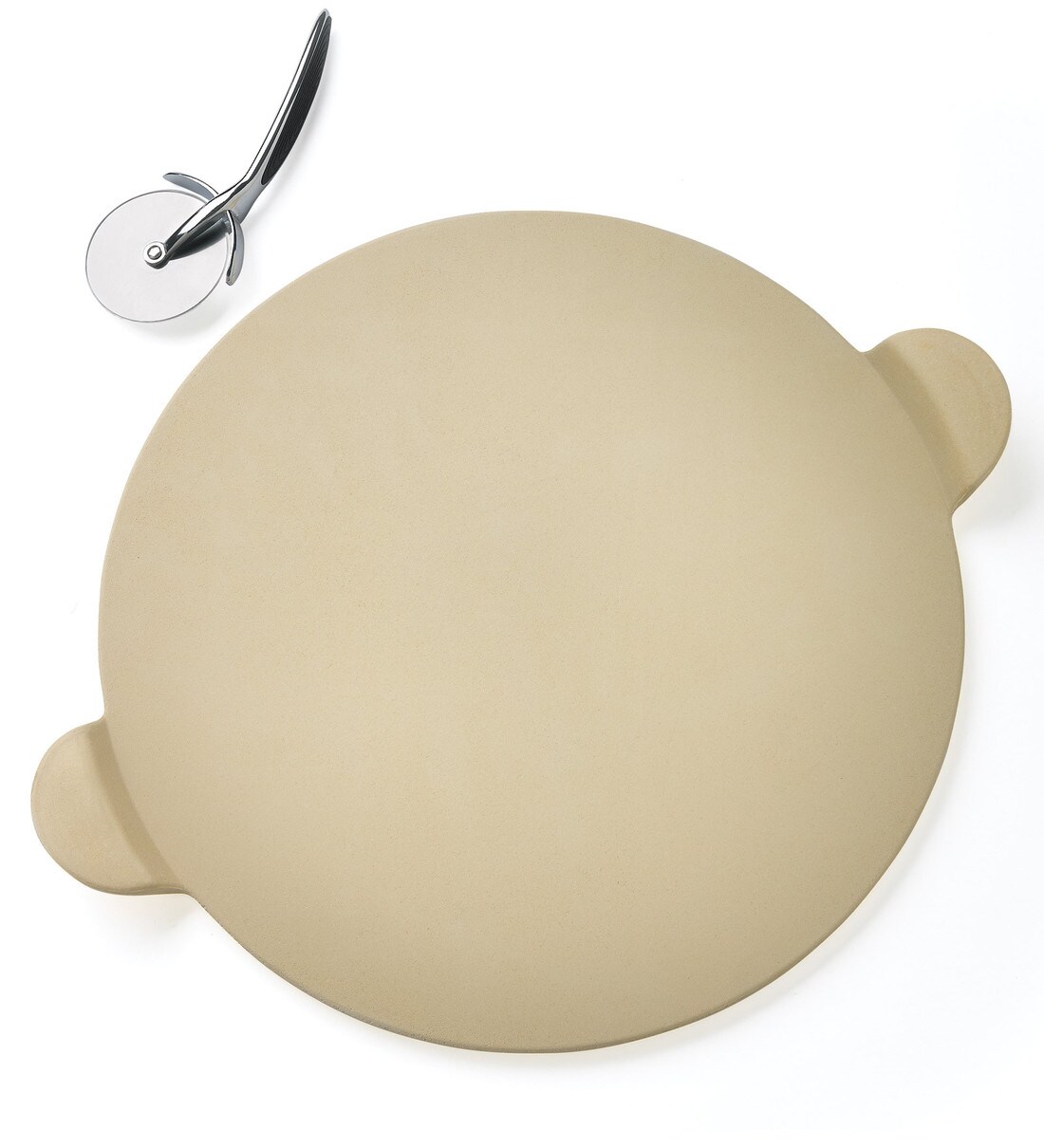 Buy Napoleon's Pro Pizza Stone with Wheel Online Barbeque Accessories