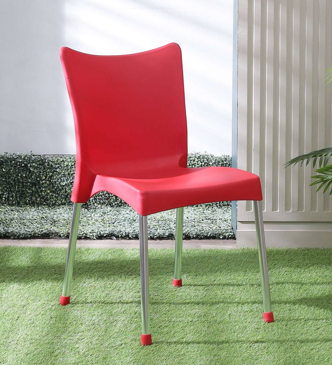 Plastic chair red new arrivals