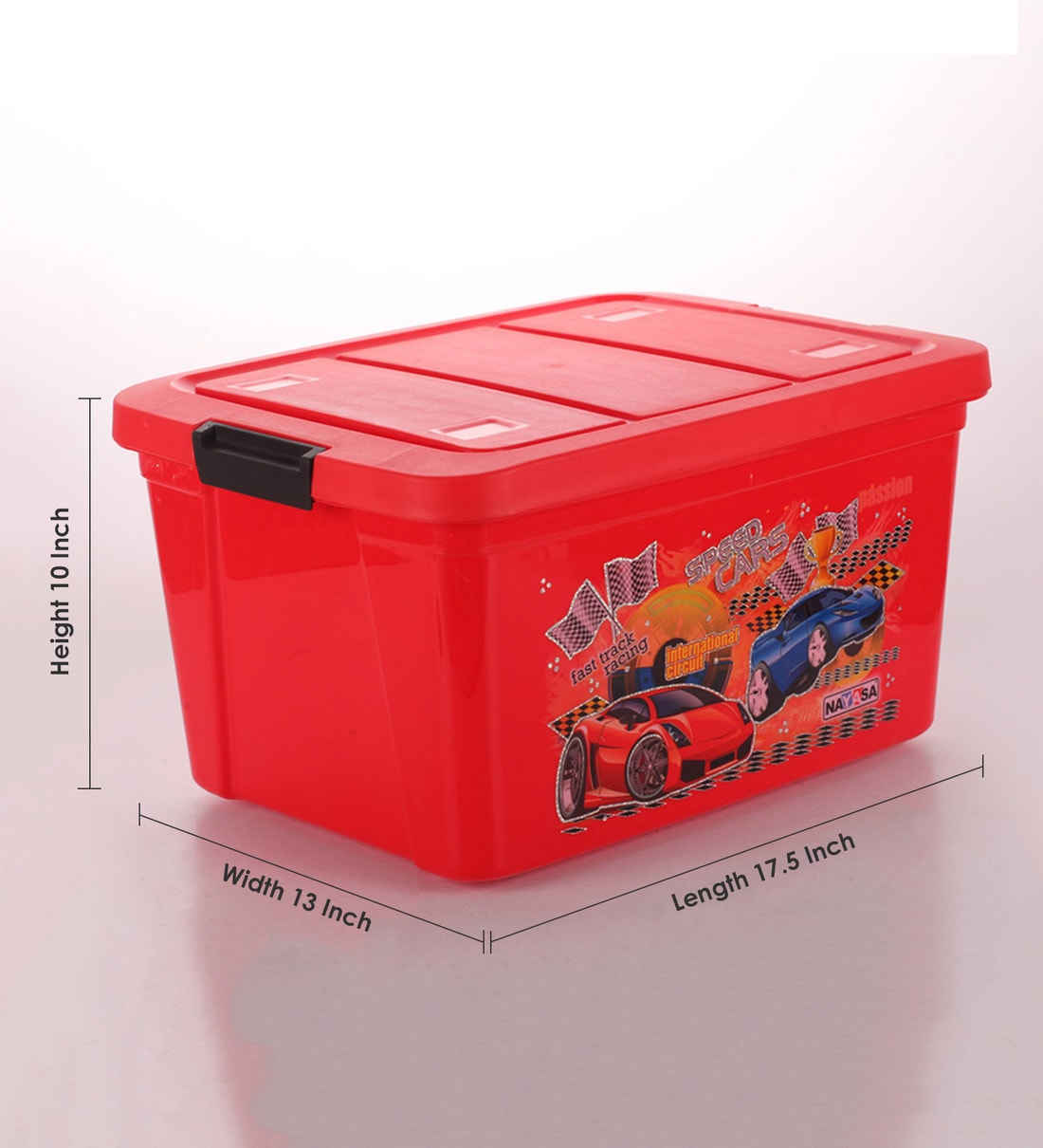 nayasa plastic toy box