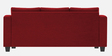Nabi Fabric 3 Seater Sofa in Blood Maroon Colour