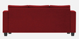 Nabi Fabric 3 Seater Sofa in Blood Maroon Colour