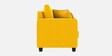 Nabi Fabric 3 Seater Sofa in Bold Yellow Colour